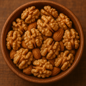 Cerceaux de noix caramélisés