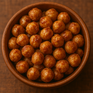 Noisettes caramélisées