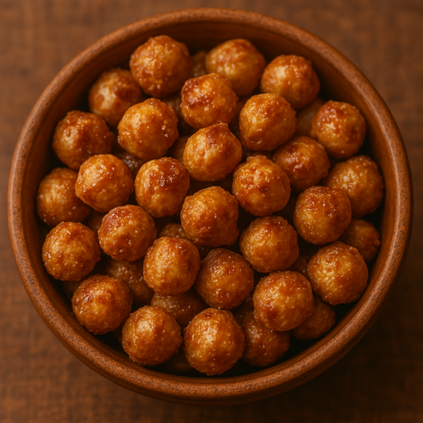Noisettes caramélisées